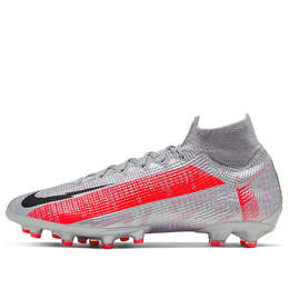 Nike: Серые кроссовки  Mercurial