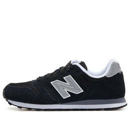 New Balance: Серебристые кроссовки  373