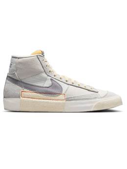 Nike: Белые кроссовки  Blazer Mid