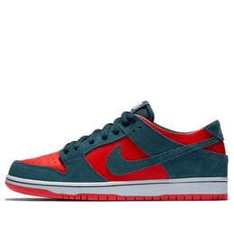 Nike: Красные кроссовки  SB Dunk Low Pro