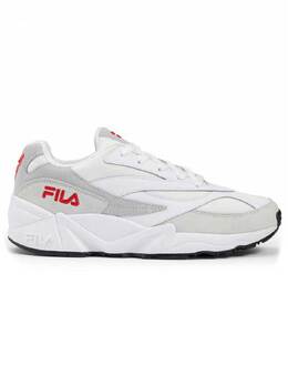 Fila: Белые кроссовки 