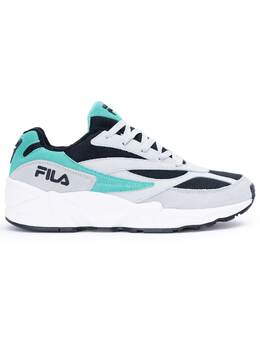 Fila: Чёрные кроссовки 