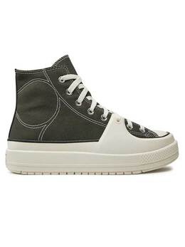 Converse: Зелёные кроссовки  Chuck Taylor All Star