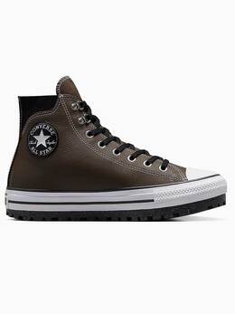 Converse: Коричневые кроссовки  Chuck Taylor