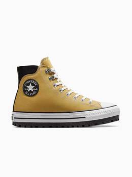 Converse: Коричневые кроссовки  Chuck Taylor All Star