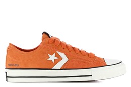 Converse: Оранжевые кроссовки 