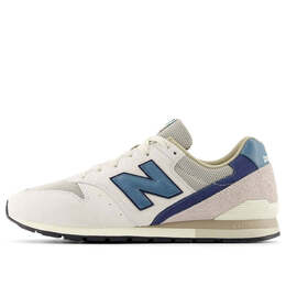 New Balance: Белые кроссовки  996