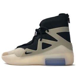 Nike: Чёрные кроссовки  Air Fear Of God 1