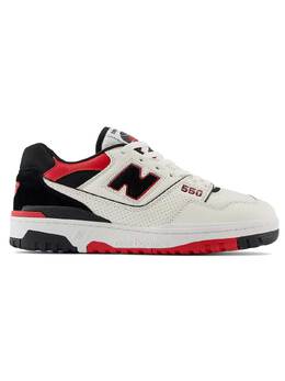 New Balance: Белые кроссовки  550