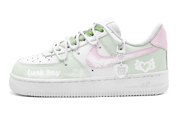 Nike: Розовые кроссовки  Air Force 1