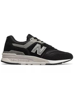 New Balance: Чёрные кроссовки  997H