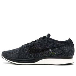 Nike: Чёрные кроссовки  Flyknit Racer