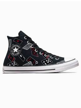 Converse: Чёрные кроссовки  Chuck Taylor All Star