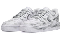 Nike: Белые кроссовки  Air Force 1