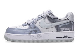 Nike: Белые кроссовки  Air Force 1