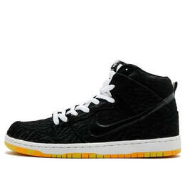 Nike: Чёрные кроссовки  SB Dunk High Pro