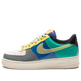 Nike: Серые кроссовки  Air Force 1