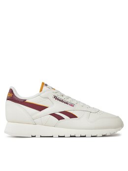 Reebok: Белые кроссовки  Classic Leather