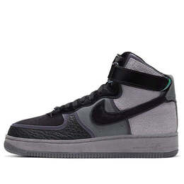 Nike: Чёрные кроссовки  Air Force 1