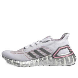 Adidas: Белые кроссовки  UltraBoost