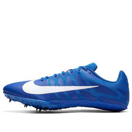 Nike: Синие кроссовки 