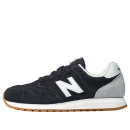 New Balance: Чёрные кроссовки  520