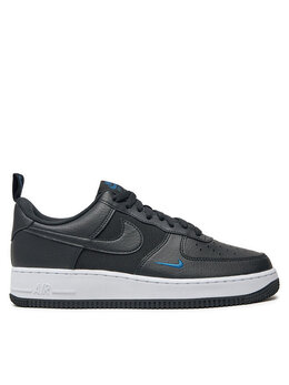 Nike: Чёрные кроссовки  Air Force 1