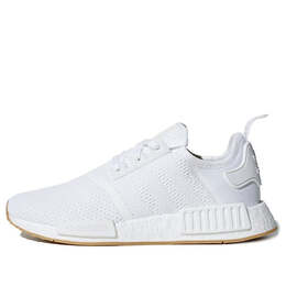 Adidas: Белые кроссовки  NMD_R1