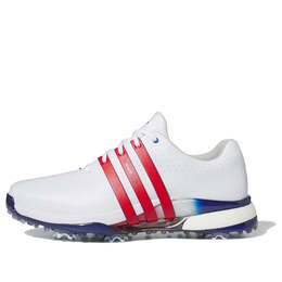 Adidas: Белые кроссовки 
