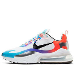 Nike: Белые кроссовки  Air Max 270 React