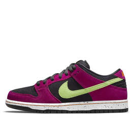 Nike: Красные кроссовки  SB Dunk Low Pro