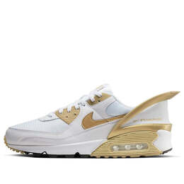 Nike: Белые кроссовки  Air Max 90 Flyease