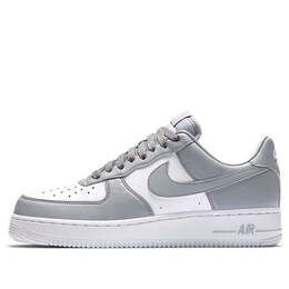 Nike: Серые кроссовки  Air Force 1