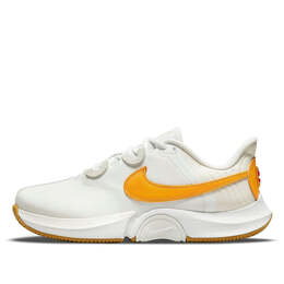 Nike: Белые кроссовки  Air Zoom