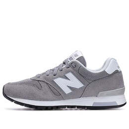 New Balance: Серые кроссовки 