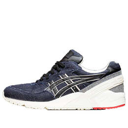 Asics: Синие кроссовки 