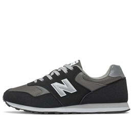 New Balance: Чёрные кроссовки  393