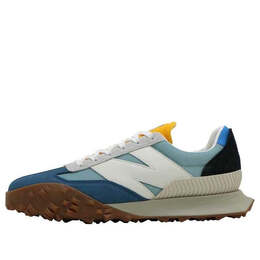 New Balance: Синие кроссовки  XC-72