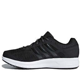 Adidas: Чёрные кроссовки  Duramo