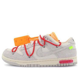 Nike: Белые кроссовки  Dunk Low