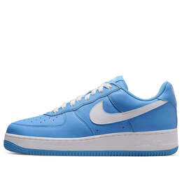 Nike: Синие кроссовки  Air Force 1