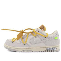 Nike: Белые кроссовки  Dunk Low