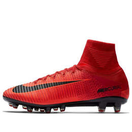 Nike: Красные кроссовки  Mercurial