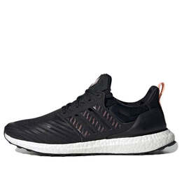 Adidas: Чёрные кроссовки 