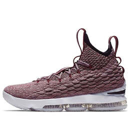 Nike: Коричневые кроссовки  Lebron 15