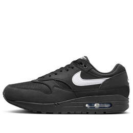 Nike: Чёрные кроссовки  Air Max 1