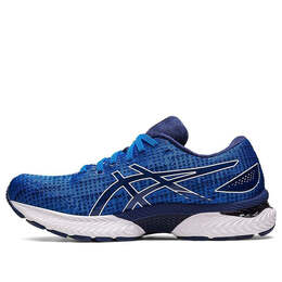 Asics: Синие кроссовки 