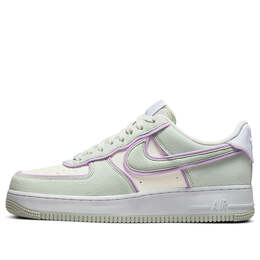 Nike: Зелёные кроссовки  Air Force 1