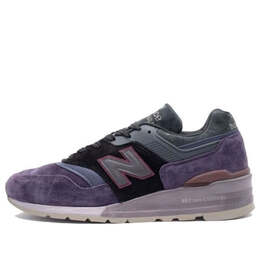 New Balance: Фиолетовые кроссовки  997