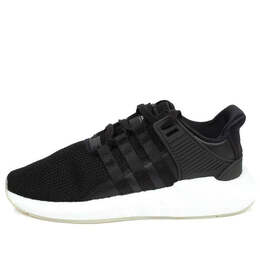 Adidas: Чёрные кроссовки  EQT Support 93/17